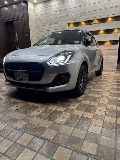 Suzuki swift 2023 model GLX full option