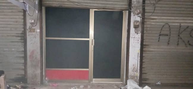 Aluminum Door for Office, Perfect Condition, no damagy