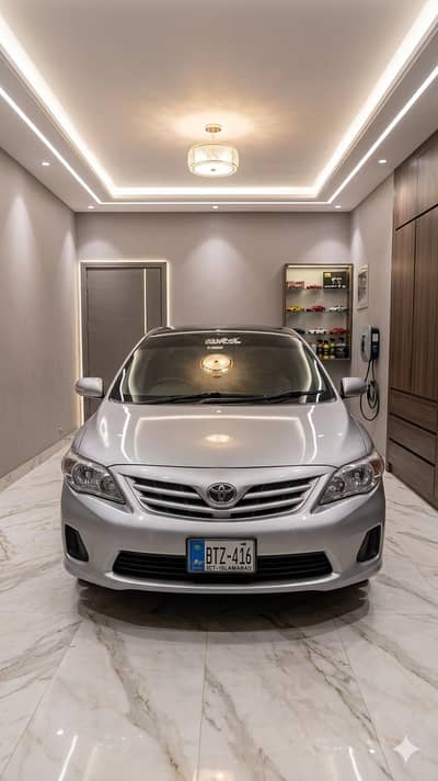 Toyota Corolla Gli 1.6 Automatic