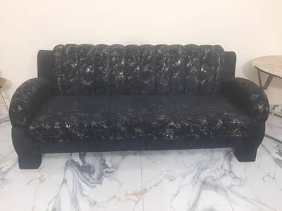 Sofas and table