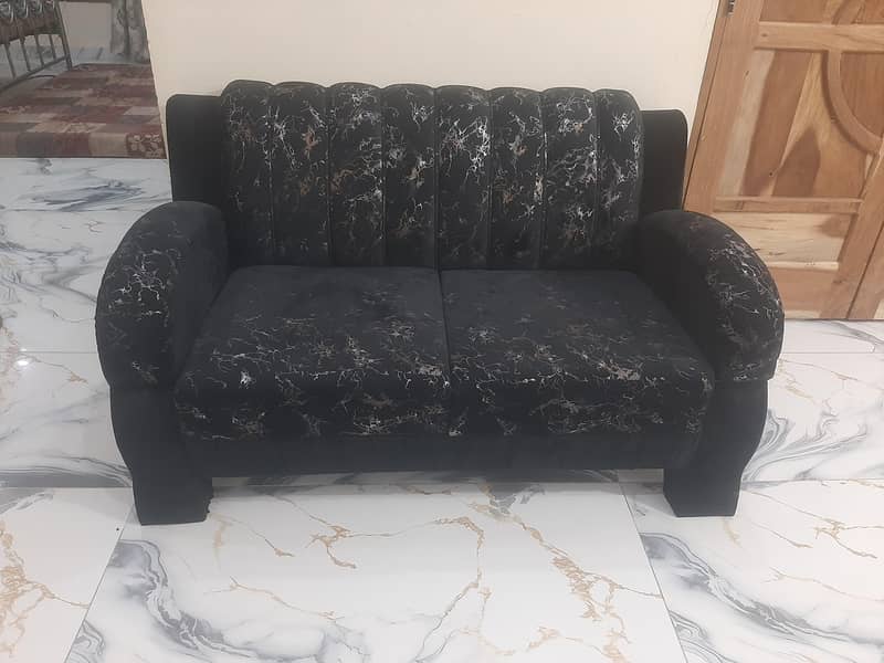 Sofas and table 1