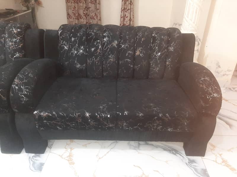 Sofas and table 2