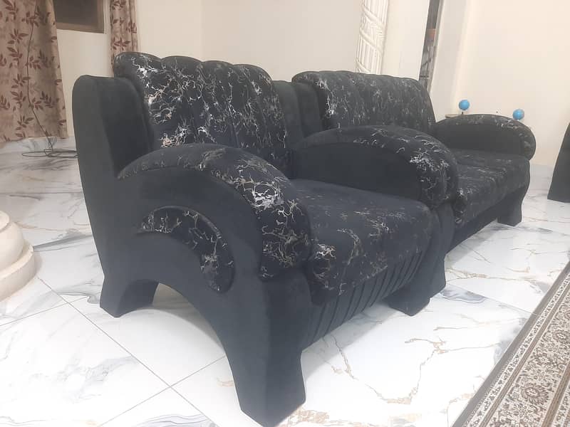 Sofas and table 3