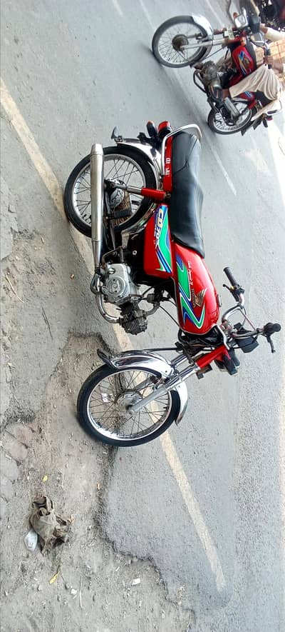 O3OO7896O65 TOTAL GENUINE HONDA CD 7O CC 2018