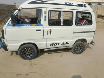 suzuki bolan 2017 model