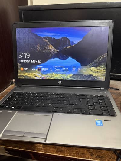 Hp Leptop cori i5 4th gernation