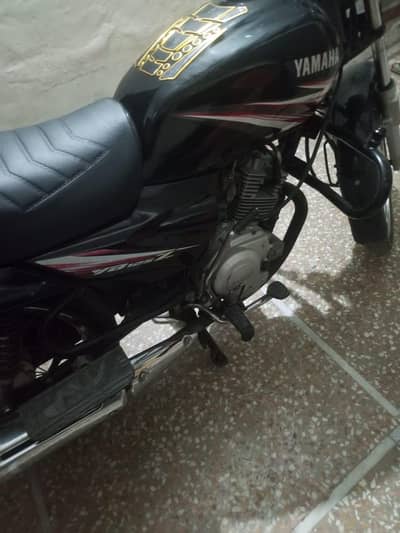 Yamaha YBZ125 2019