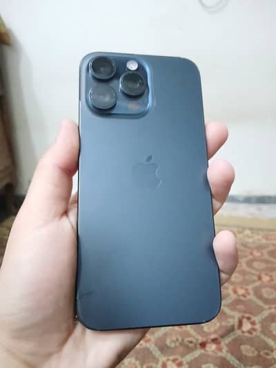 iPhone 15 Pro Max JV 256GB 87% battery health – For Sale