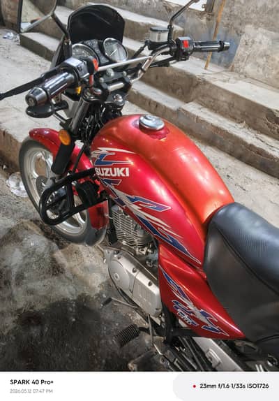 Suzuki gs special edition