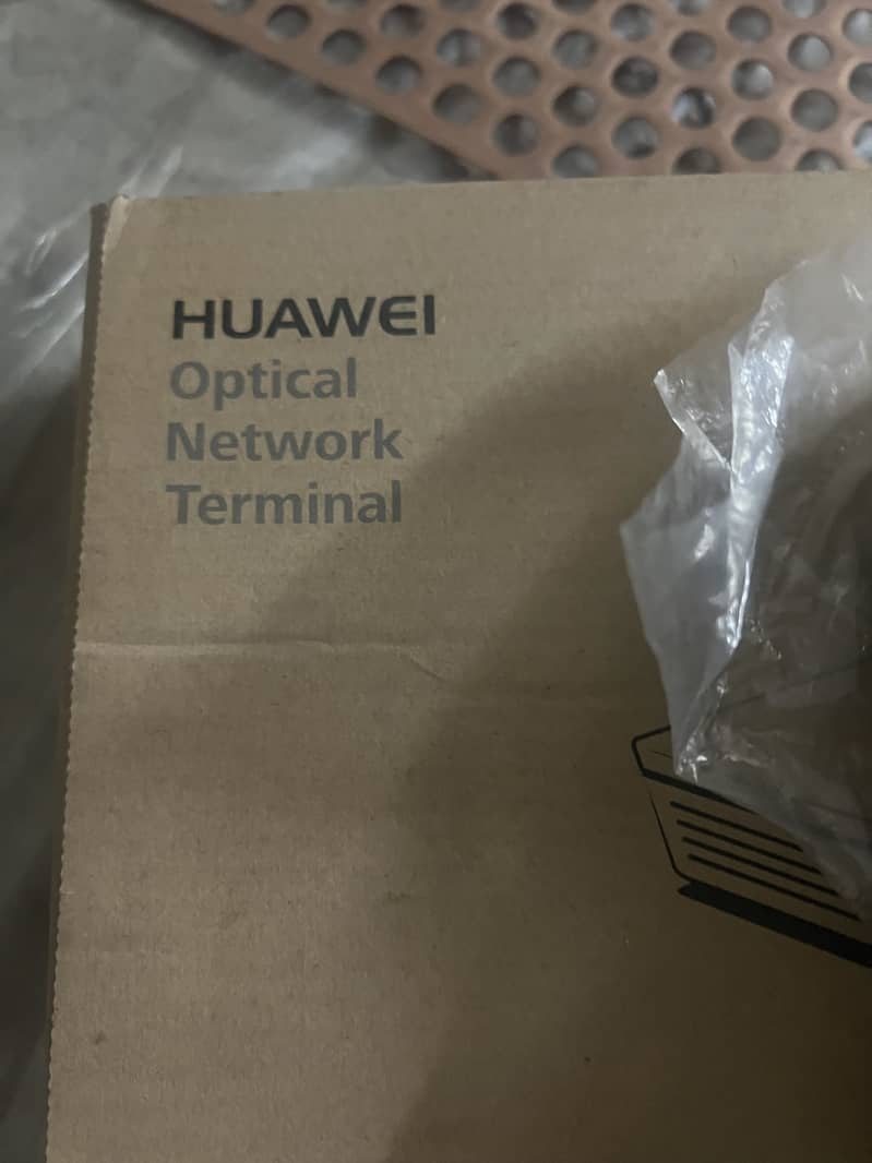 Huawei optical Network 1