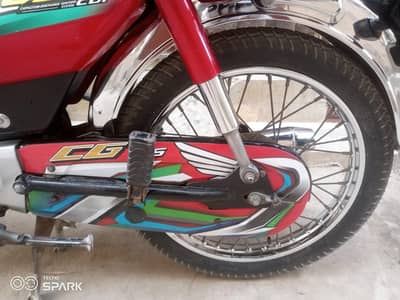HONDA CD 70cc for sale urgent WhatsApp 0320=8547820