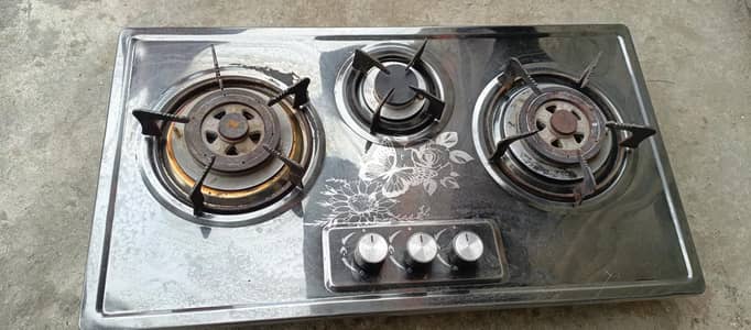Used LPG Stove