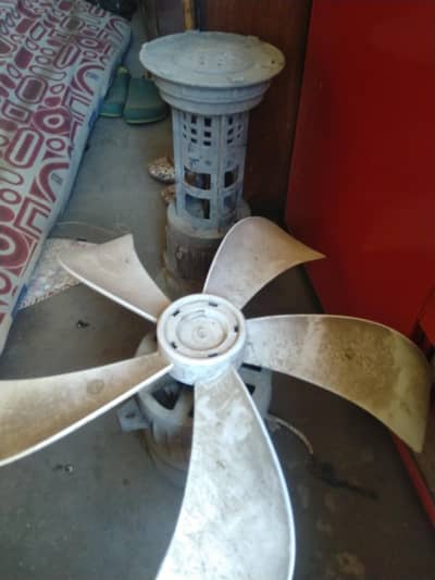 Room cooler motor and water pump