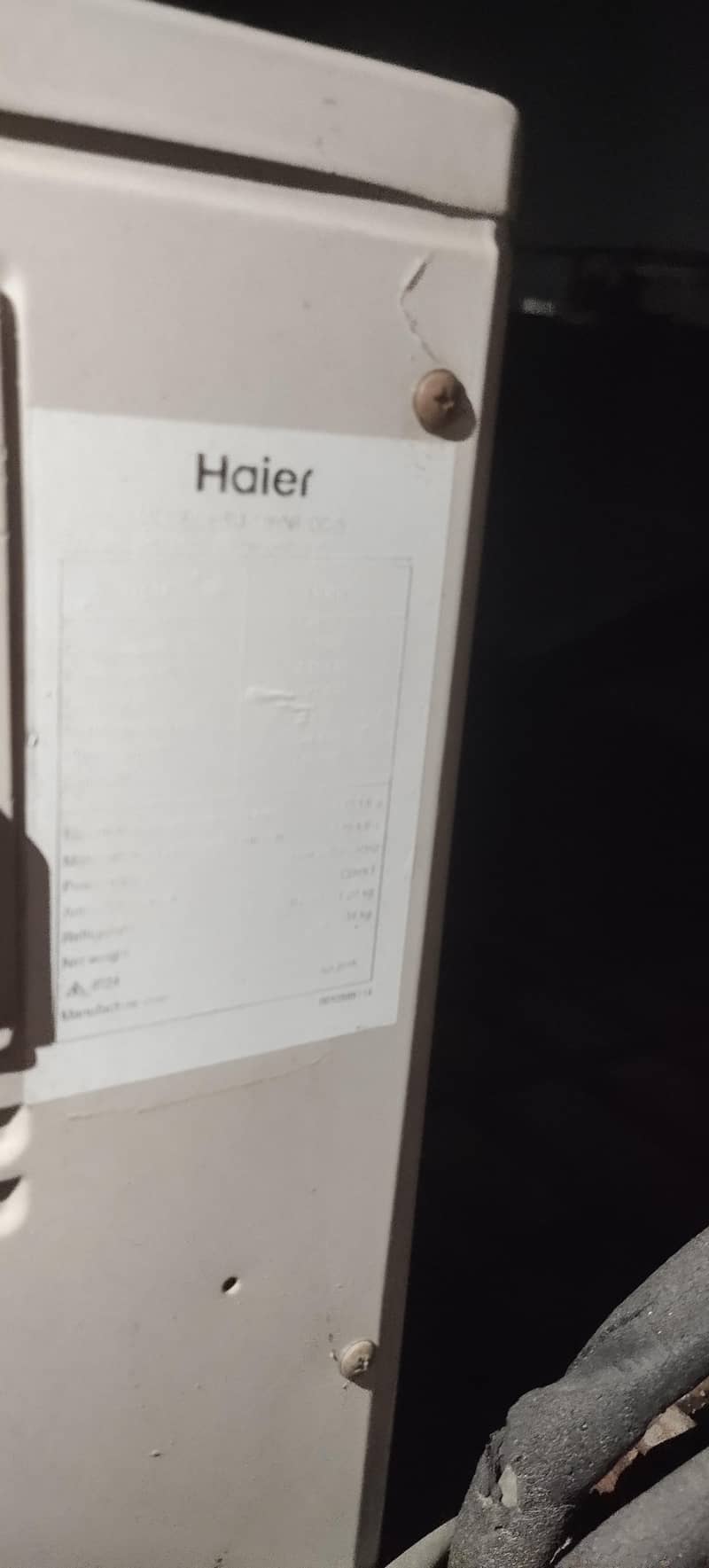 Haier ac 5