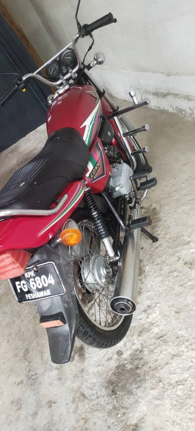 honda CD 100 exchange possible cg 125 20 model