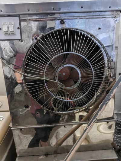 Air coolar made fully steel