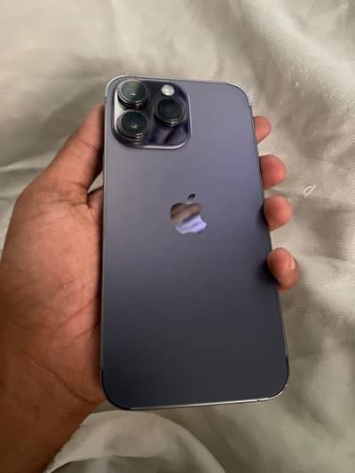 I phone 14 pro max 256 gb