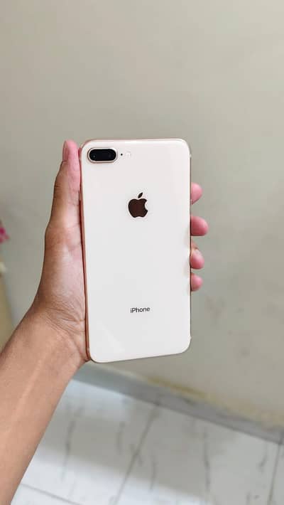 Iphone 8 plus Pta Approved 64 gb