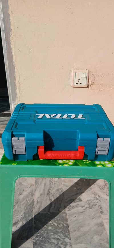 Total Cordless Drill Machine Battery Charger dril screwdriver