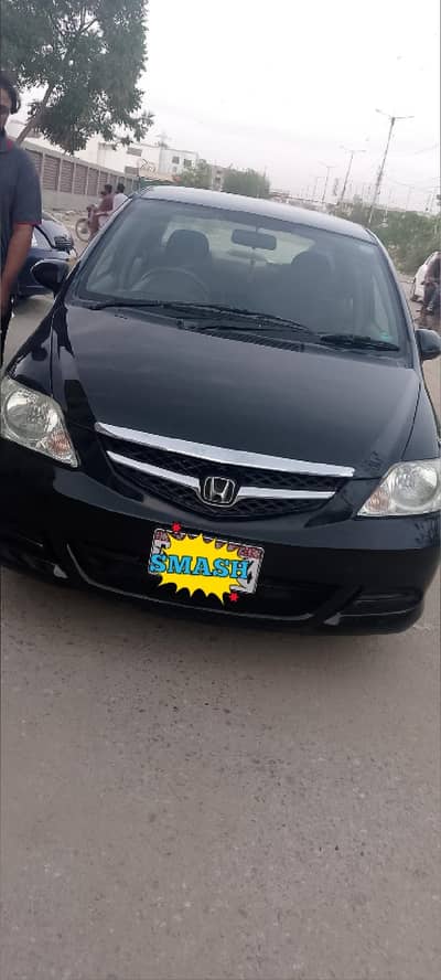 Honda city 2008