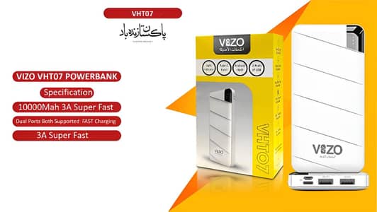 premium quality 10,000mAh mobile Power Bank parcel check before pay