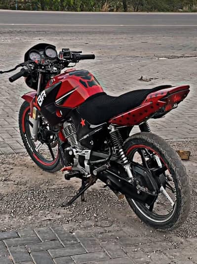 YBR 125  Registration  Islamabad