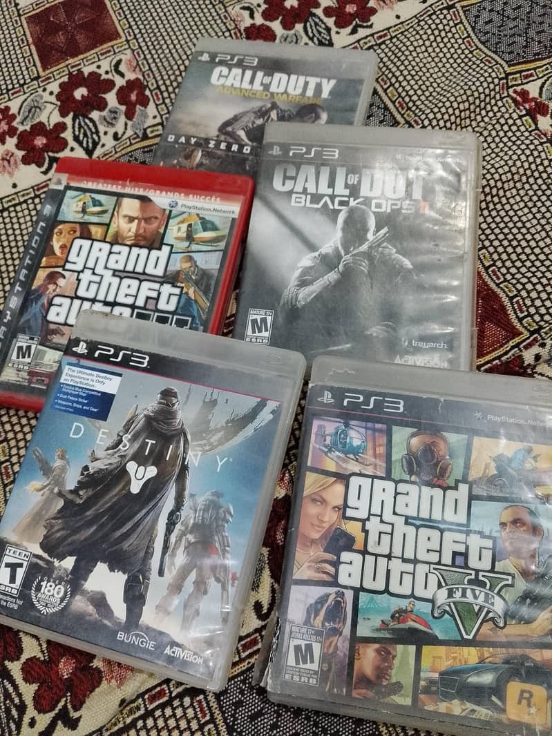 Games CD 6