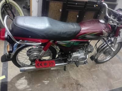 Honda Cd 70  2022 – Total Genuine, Brand New Condition