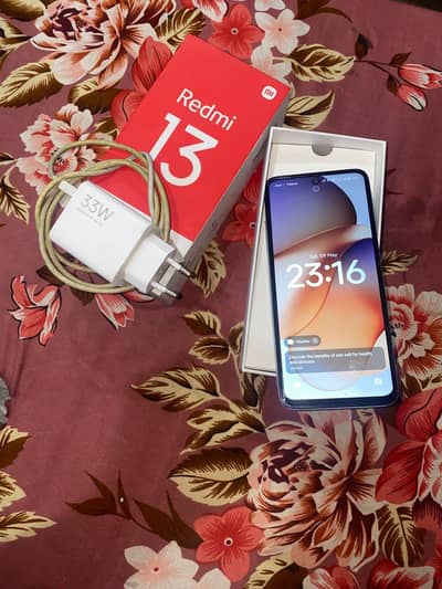 redmi 13 with box