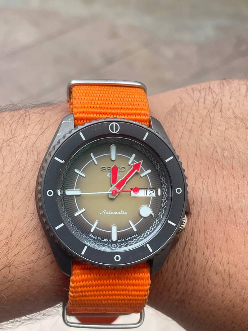 Seiko Naruto 1