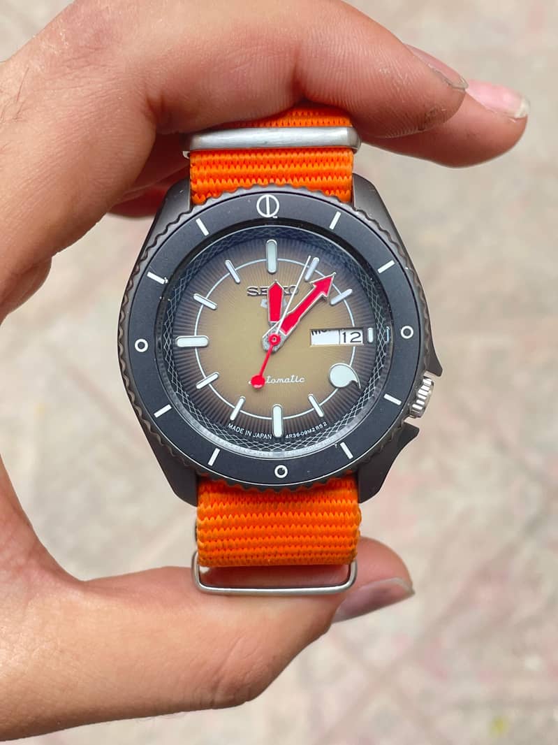 Seiko Naruto 4