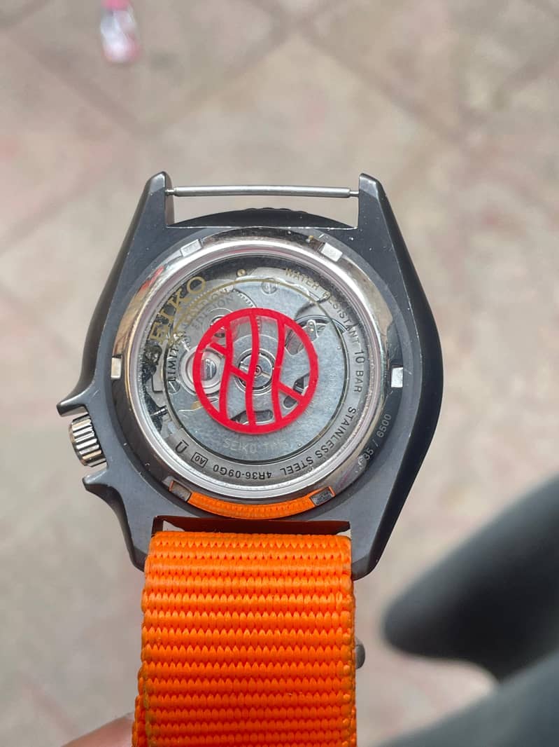 Seiko Naruto 5