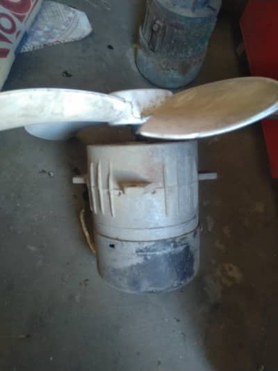 lohari room cooler ke motor aur water pump