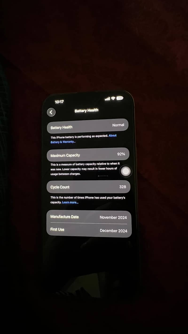 iPhone 16 pro max 10/10 4