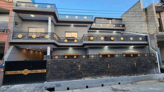 Elegant 8 marla with front 50ft) Double unit House