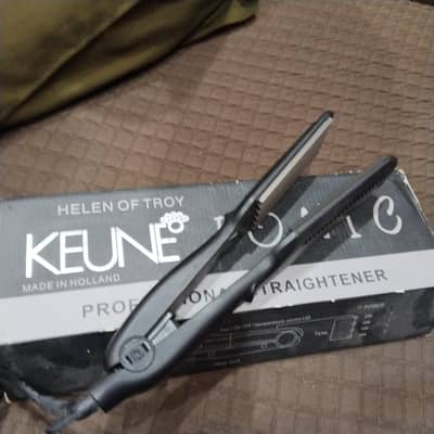 keune ionic cripple hair straightener
