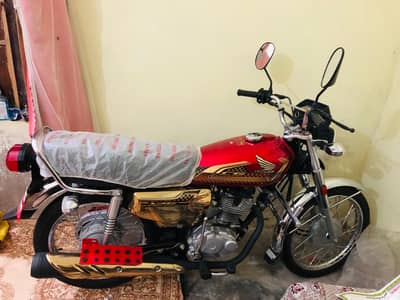 Honda 125 gold edition Demand 2 lac 60k