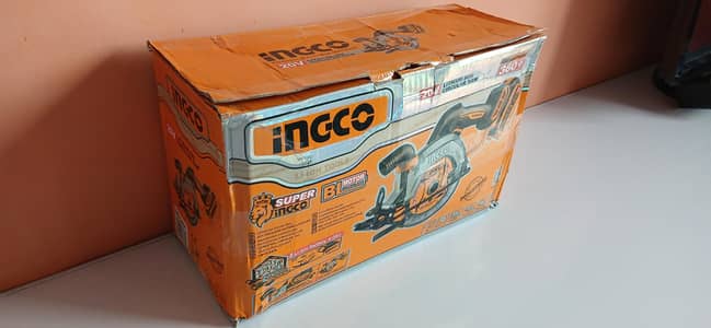 Ingco Cordless Wood Cutting Machine Circular Saw