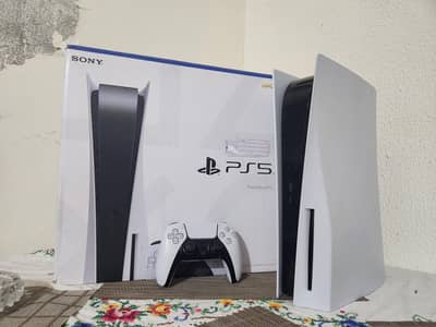 ps5 fat 1200 series with box