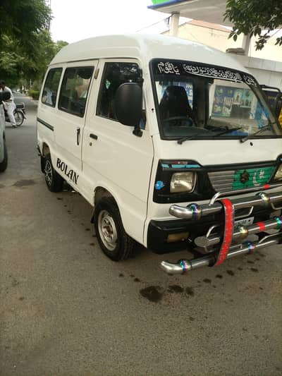 Suzuki BOLAN 2014 urgent sale