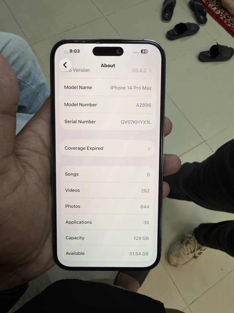 iPhone 14 Pro Max 8
