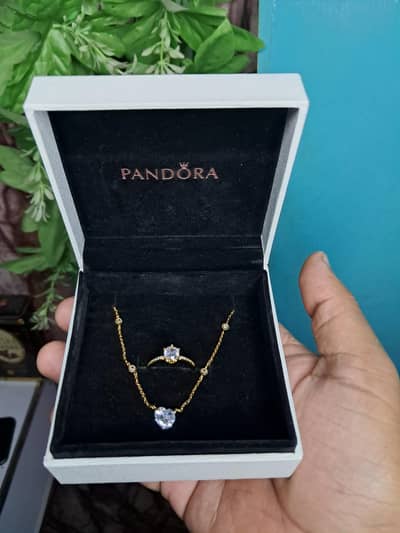 Neclace Pandora original heart Necklace