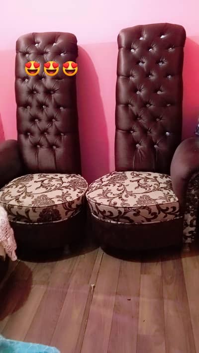 2 seater sofa set with small table