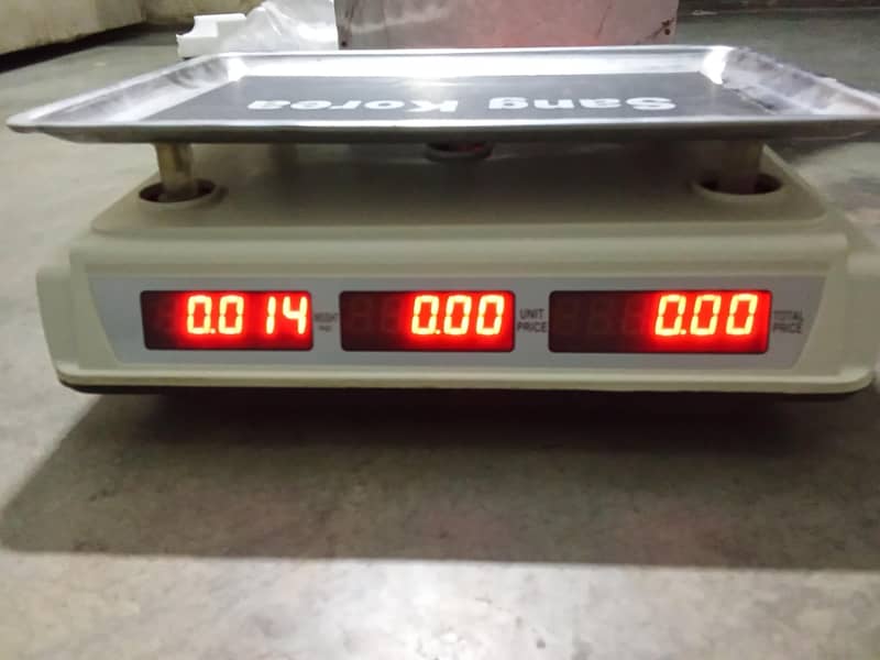 Digital Scale 1