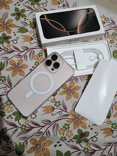 Apple iPhone 16 Pro Max