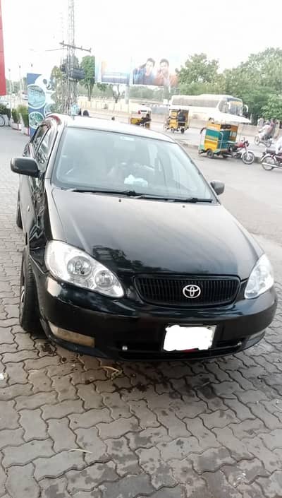 TOYOTA COROLLA XLI