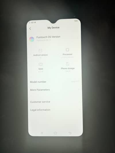 vivo y17 urgent sale contact Whatsapp 0301/9359/703