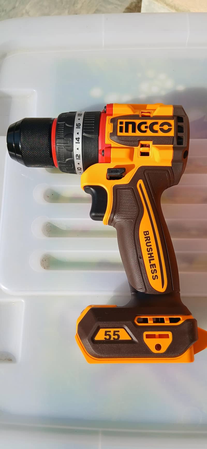 Ingco Cordless Drill Machine Impact Driver 2
