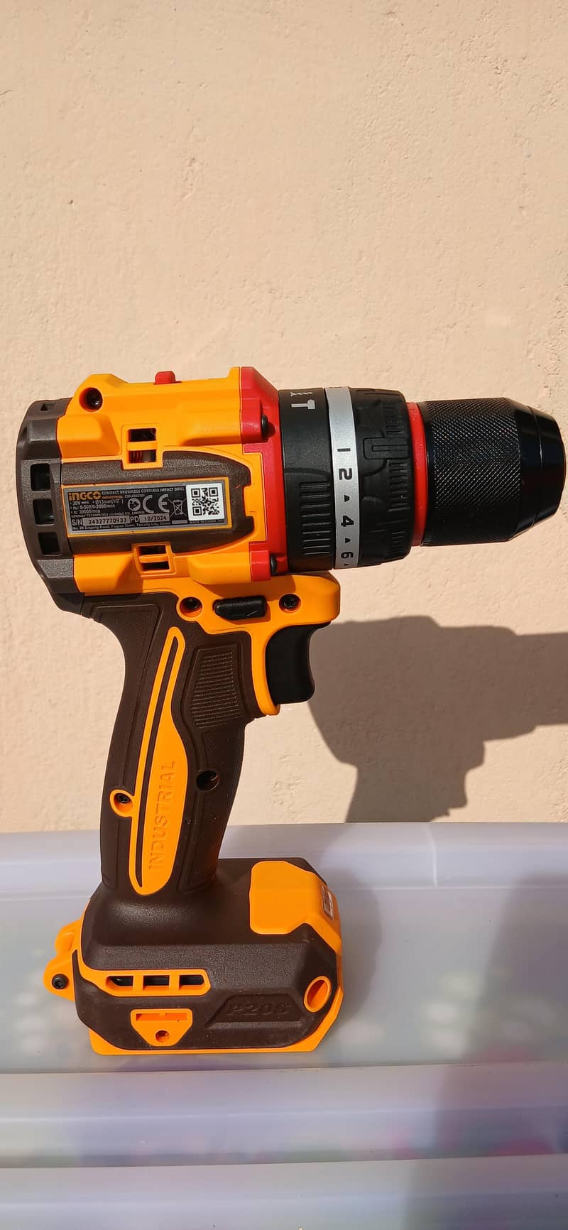 Ingco Cordless Drill Machine Impact Driver 4