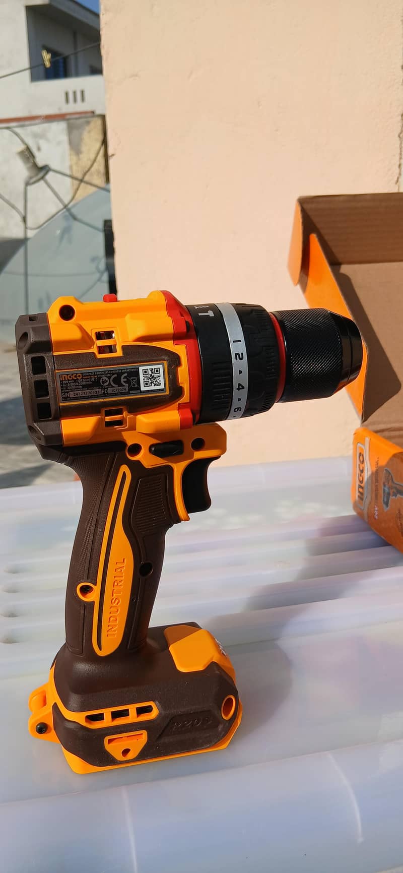 Ingco Cordless Drill Machine Impact Driver 5